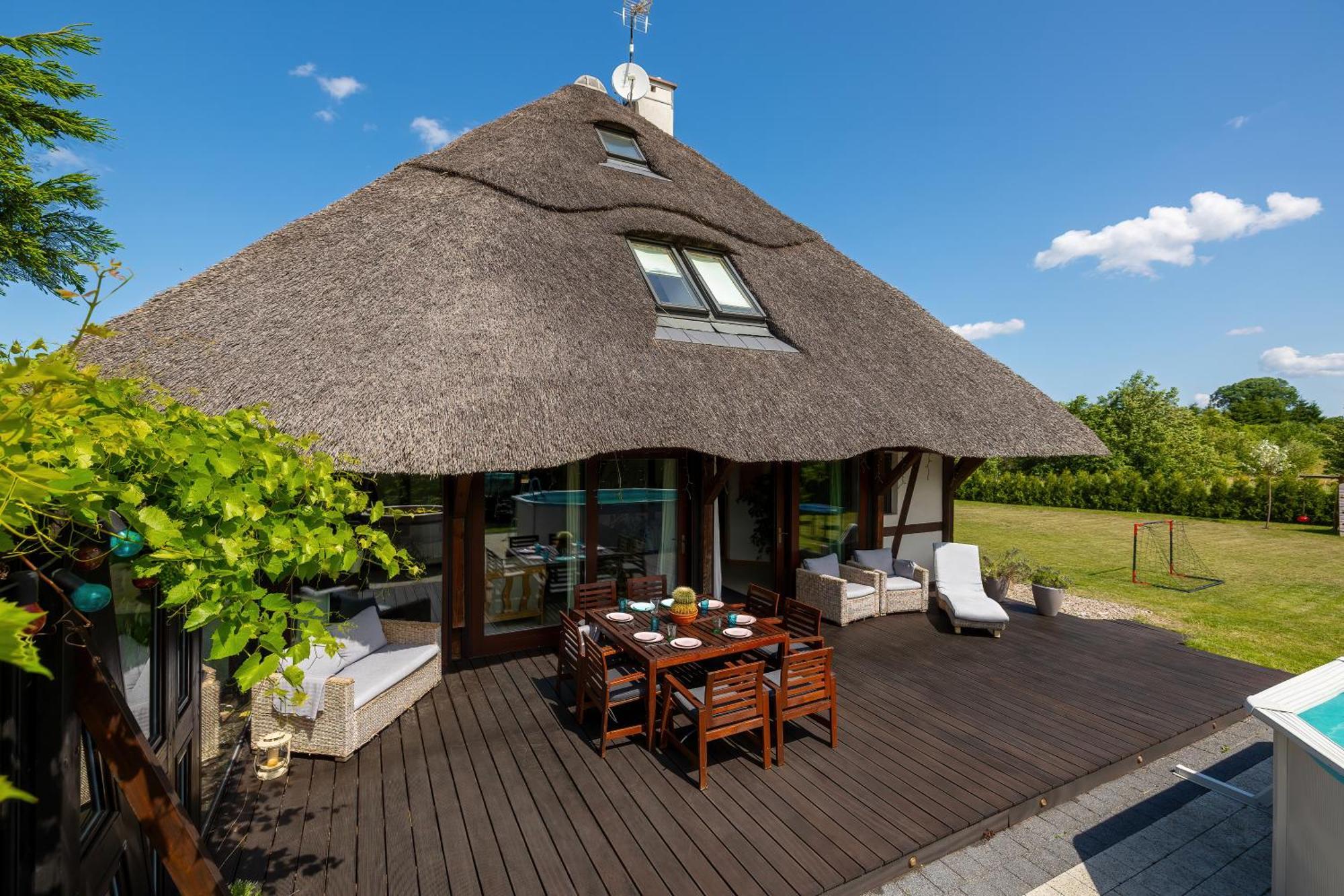 Vila Mussurhouse Ustka Exteriér fotografie