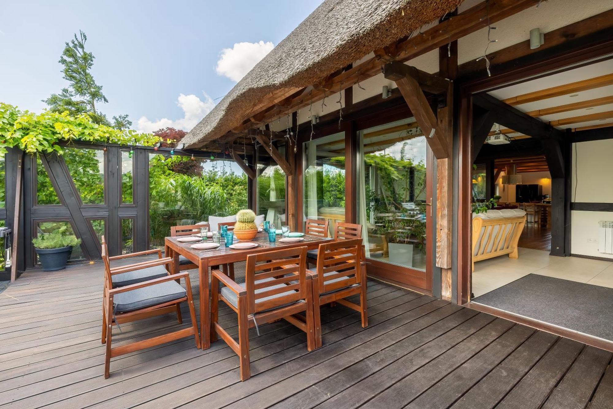 Vila Mussurhouse Ustka Exteriér fotografie